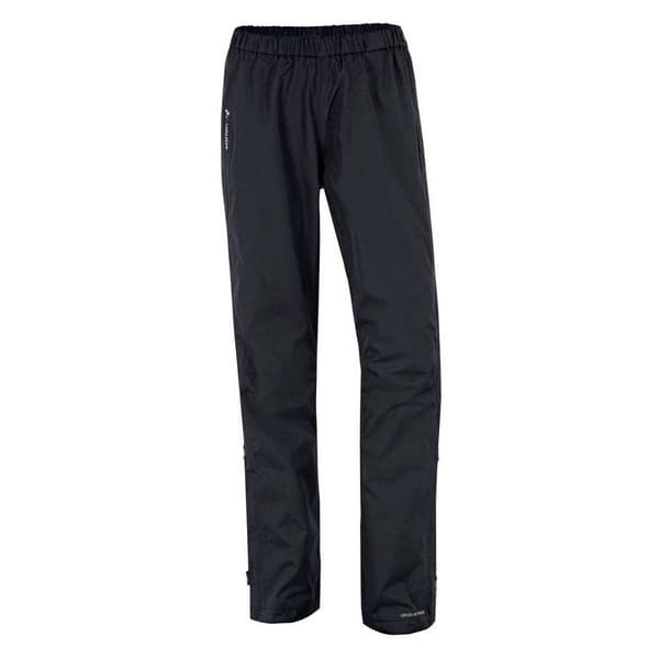 Vaude Bike Bukser Fluid Sort 38 / Regular Kvinde