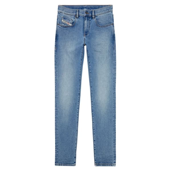 Diesel Jeans A03562-0claf 2019 Strukt Blå 38 / 30 Mand