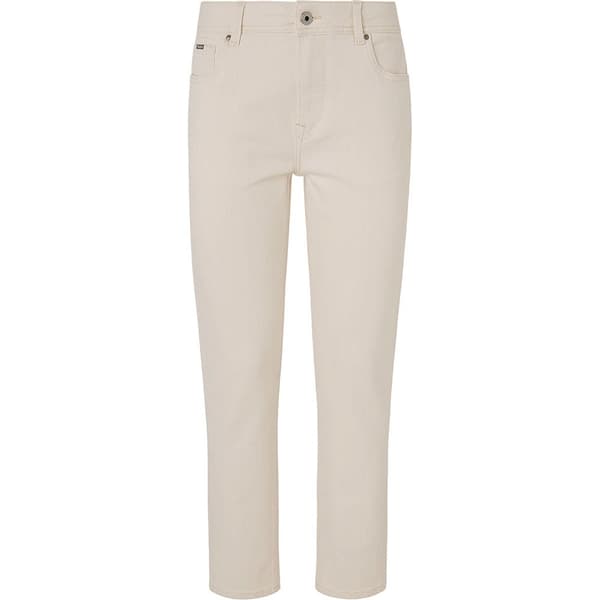 Pepe Jeans Jeans Pl204591 Tapered Fit Beige 25 / 30 Kvinde