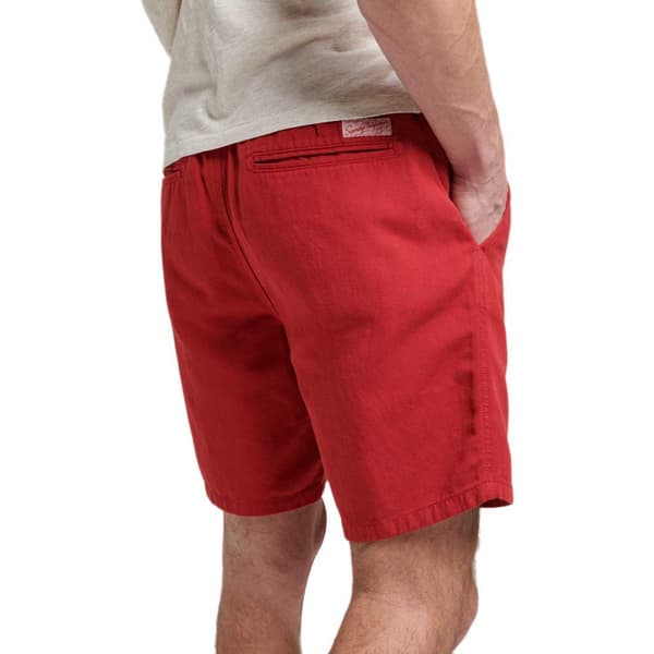 Superdry Shortsit Vintage Overdyed Punainen XL Mies