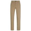 Miniatyrbild 1 av 2: Boss Chino Byxor 10242156 Tapered Fit Beige 32 / 30 Man