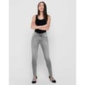 Miniatyrbild 6 av 8: Only Jeans Blush Mid Waist Skinny Ankle Raw Rea0919 Grå XS / 30 Kvinna