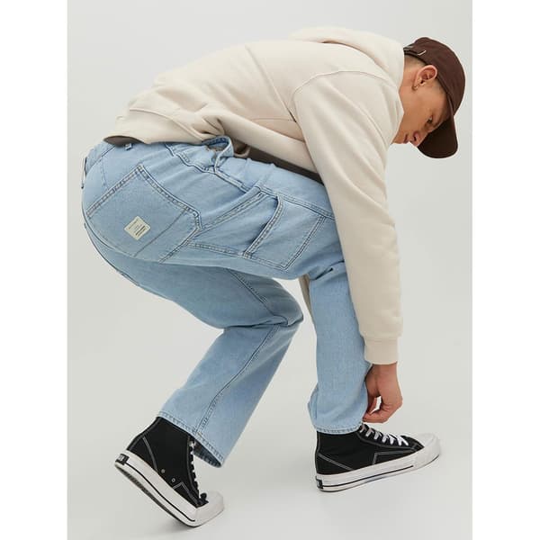 Jack & Jones Farkut Eddie Utility 491 Loose Fit Sininen 30 / 32 Mies