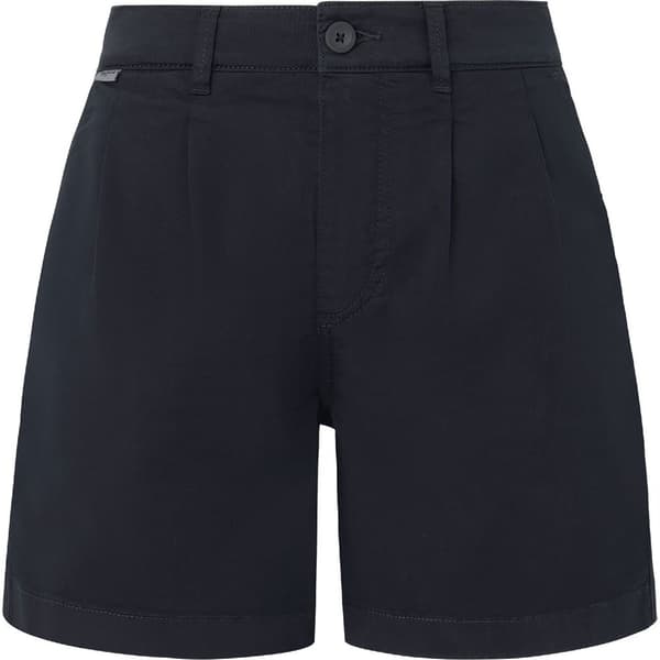 Pepe Jeans Shorts Vania Blå 24 Kvinde