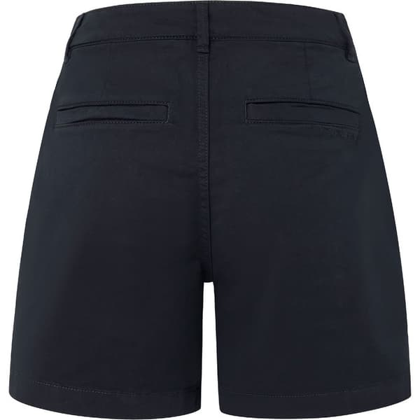Pepe Jeans Shorts Vania Blå 24 Kvinde