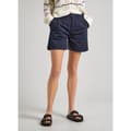 Miniatyrbillede 1 af 7: Pepe Jeans Shorts Vania Blå 24 Kvinde