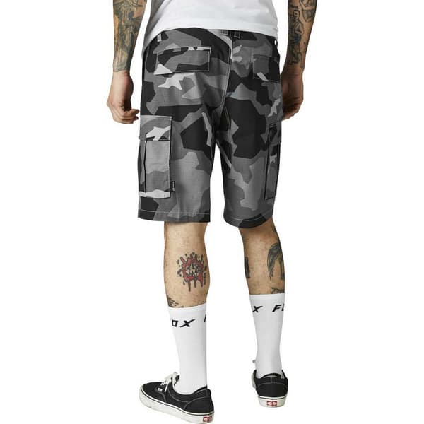 Fox Racing Lfs Shorts Slambozo Camo 2.0 Grå 34 Man