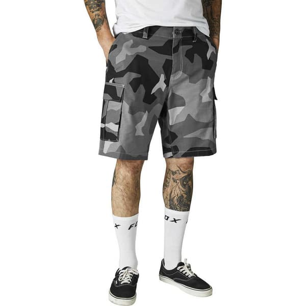 Fox Racing Lfs Shorts Slambozo Camo 2.0 Grå 34 Man