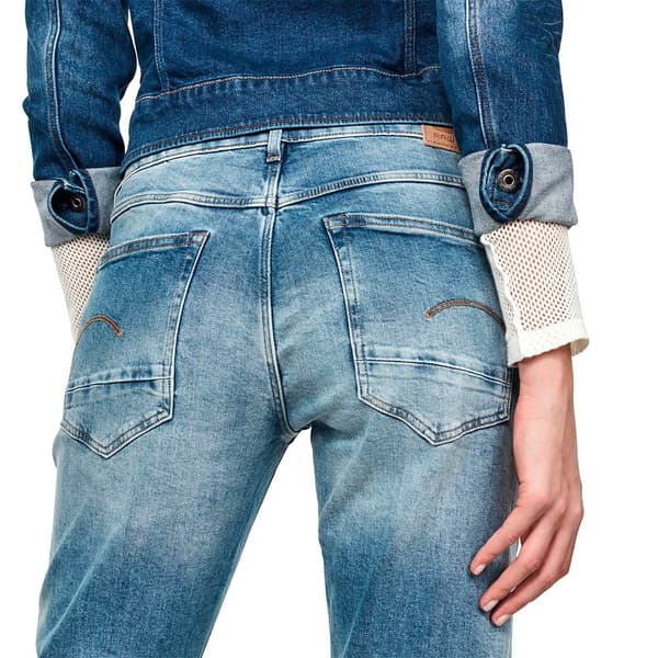 G-star Farkut Kate Boyfriend Sininen 30 / 28 Nainen