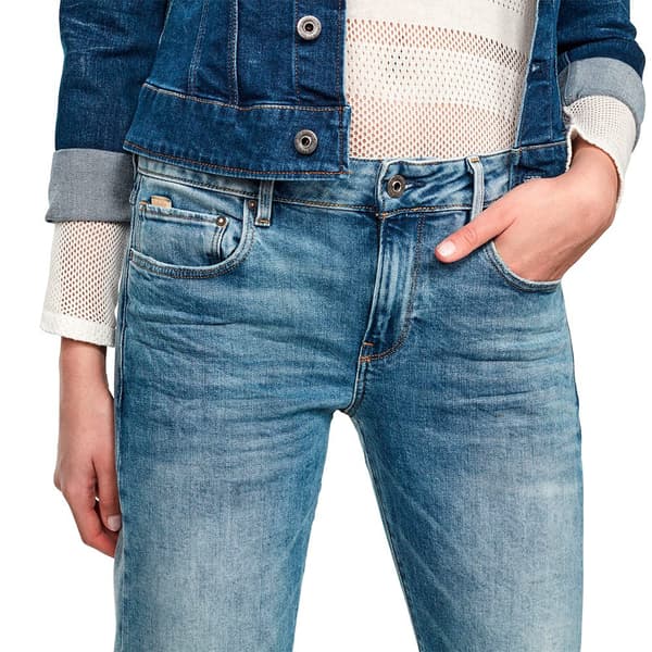 G-star Farkut Kate Boyfriend Sininen 30 / 28 Nainen
