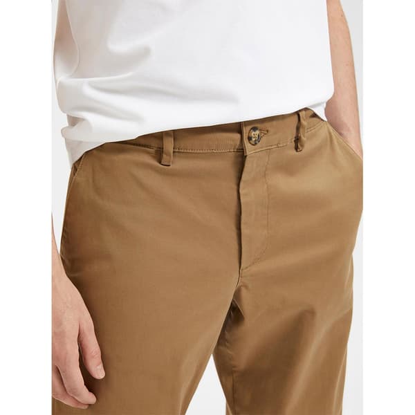 Selected Chino Bukser New Miles Straight Fit Beige 36 / 34 Mand