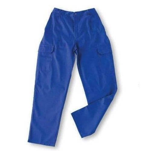 Gummibyxor - Vesin - L500 - Storlek 44 - Multifickor - Azulina