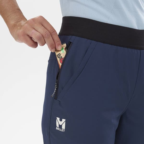 Millet Byxor Wanaka Stretch Iii Blå M Kvinna