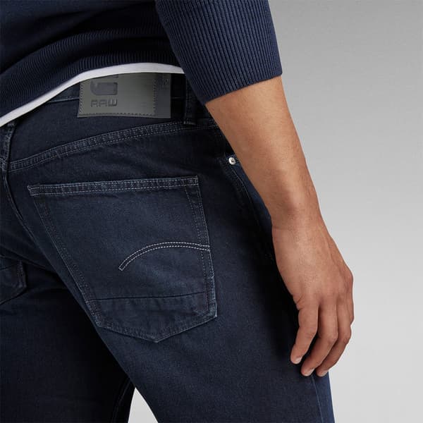 G-star Jeans Triple A Regular Straight Fit Blå 29 / 30 Mand