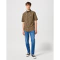 Pikkukuva 3 / 3: Wrangler Farkut 112352673 River Regular Tapered Sininen 34 / 34 Mies