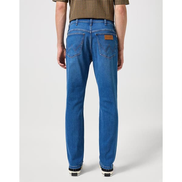 Wrangler Farkut 112352673 River Regular Tapered Sininen 34 / 34 Mies