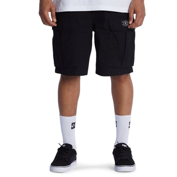 Dc Shoes Lastshorts Tundra Svart M Man
