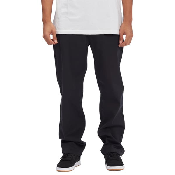Dc Shoes Chino Byxor Worker Relaxed Svart 30 / 32 Man