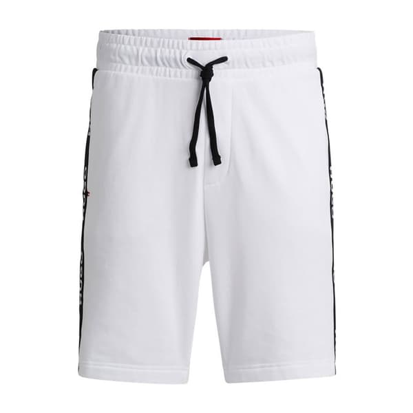 Hugo Sweat Shorts Sporty Logo 10251705 Vit M Man