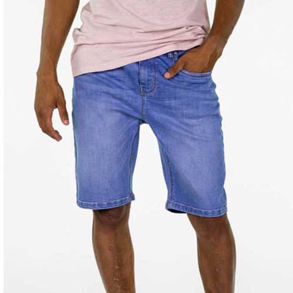 Hydroponic Denim Shorts Century Blå 36 Mand