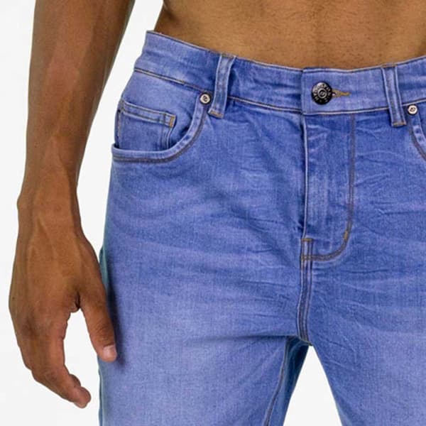 Hydroponic Denim Shorts Century Blå 36 Mand