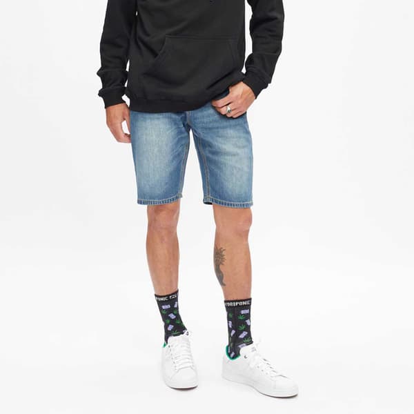 Hydroponic Denim Shorts Century Blå 14 Mand
