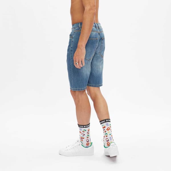 Hydroponic Denim Shorts Century Blå 14 Mand