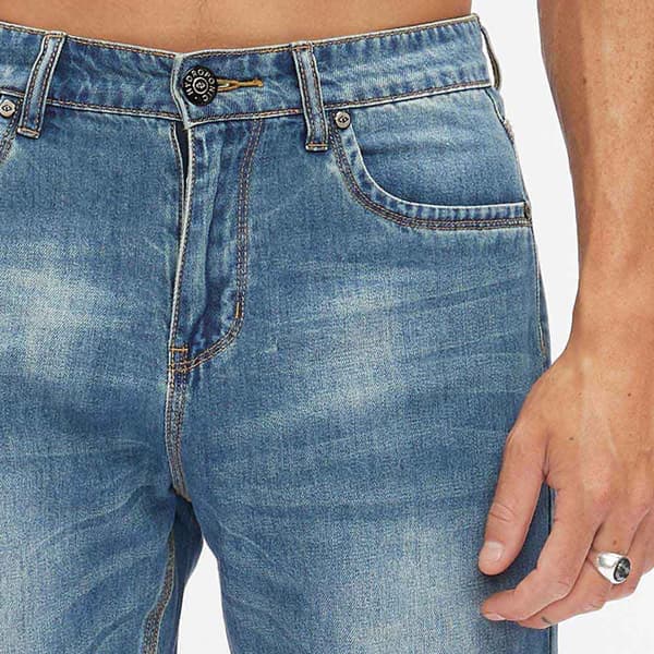 Hydroponic Denim Shorts Century Blå 14 Mand