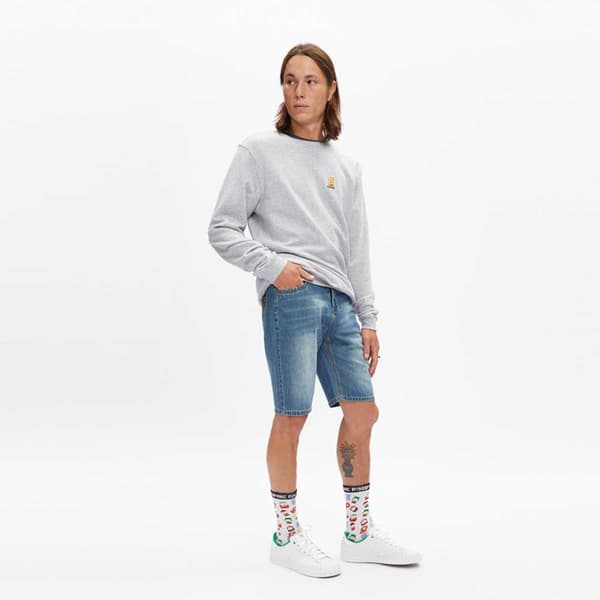 Hydroponic Denim Shorts Century Blå 14 Mand