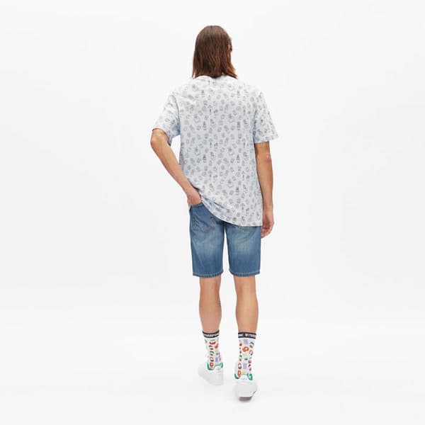 Hydroponic Denim Shorts Century Blå 14 Mand