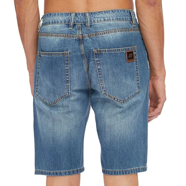 Hydroponic Denim Shorts Century Blå 14 Mand