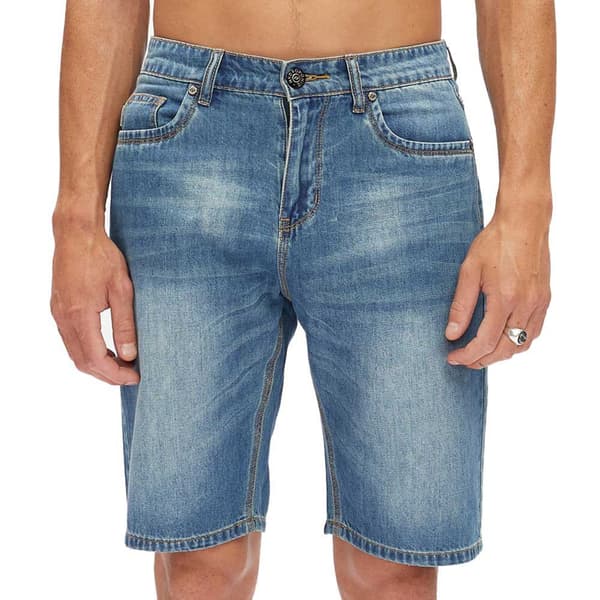 Hydroponic Denim Shorts Century Blå 14 Mand