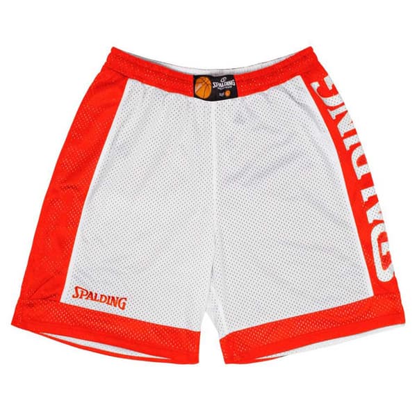 Spalding Shorts Reversible Röd 2XL Man