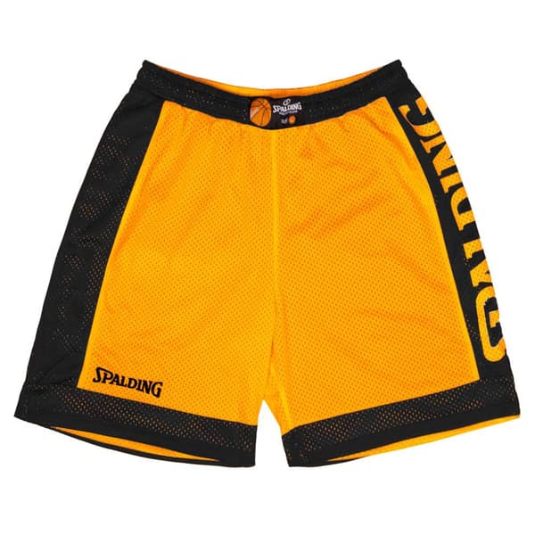 Spalding Shortsit Reversible Musta S Mies