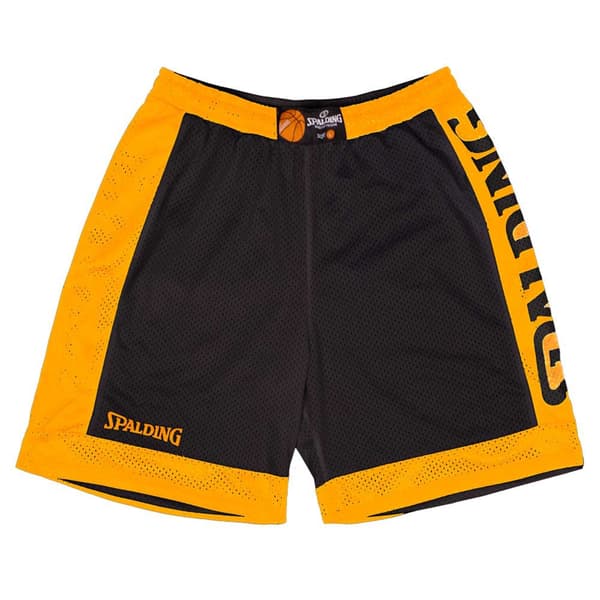 Spalding Shorts Reversible Svart 2XL Man