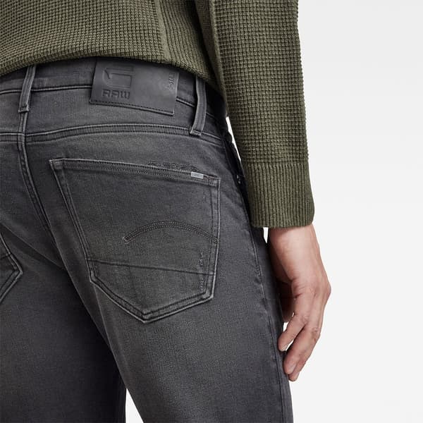 G-star Jeans 3301 Slim Grå 31 / 32 Man