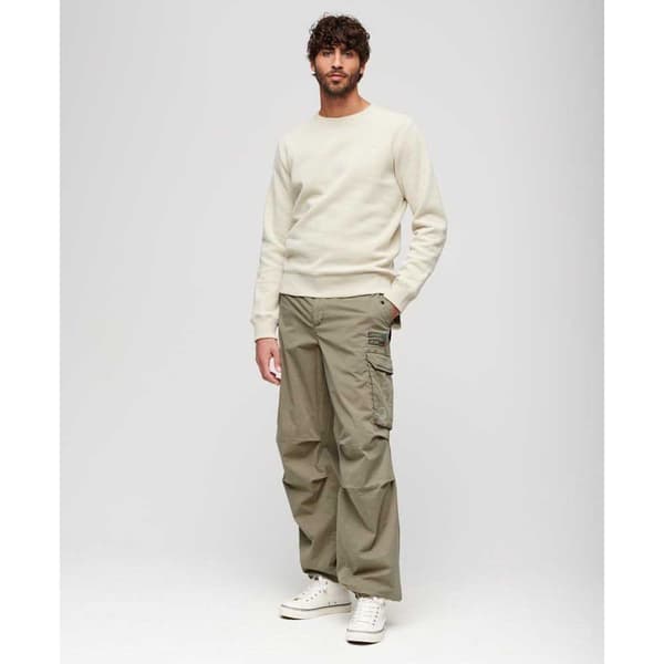 Superdry Cargobyxor Ringspun Grönt 32 Man