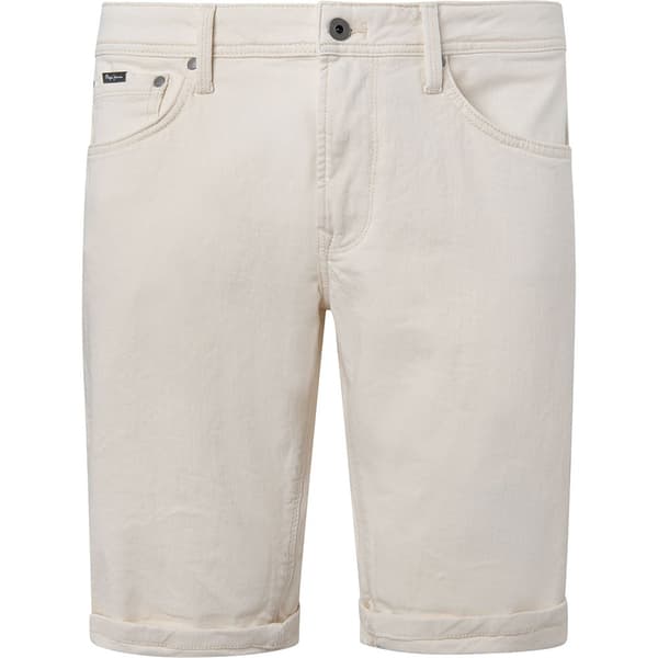 Pepe Jeans Stanley Shortsit Pm800940wi5-000/ Valkoinen 32 Mies
