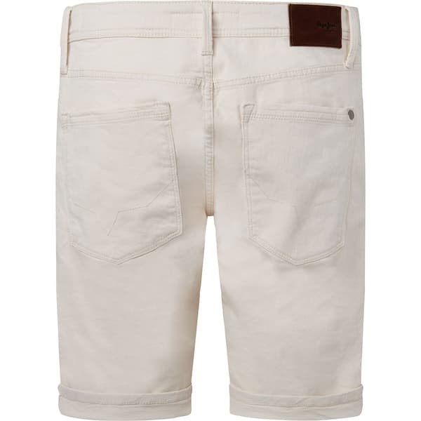 Pepe Jeans Stanley Shortsit Pm800940wi5-000/ Valkoinen 32 Mies