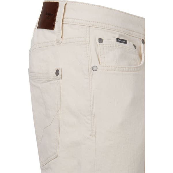 Pepe Jeans Stanley Shortsit Pm800940wi5-000/ Valkoinen 32 Mies