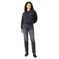 Pikkukuva 3 / 5: Wrangler Farkut 112343581 Mom Straight Fit Harmaa 29 / 32 Nainen