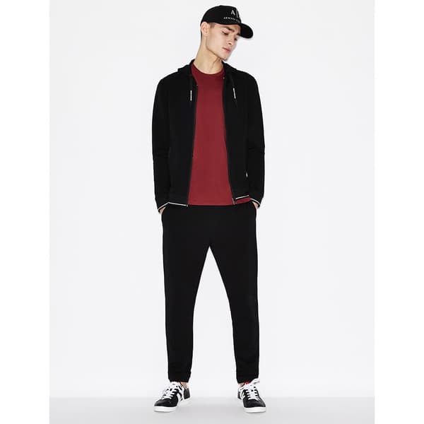 Armani Exchange Verkkahousut 8nzp82_zjh3z Musta 2XL Mies