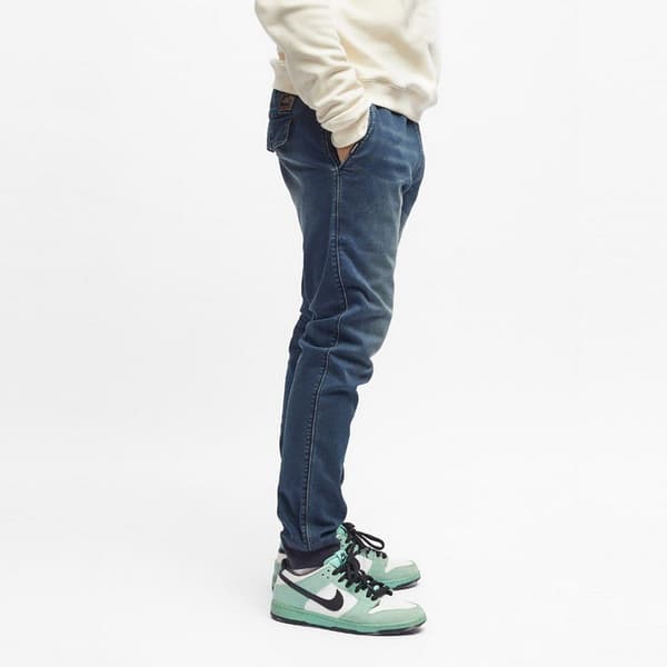 Hydroponic Verkkahousut Frontier Denim Sininen 34 Mies