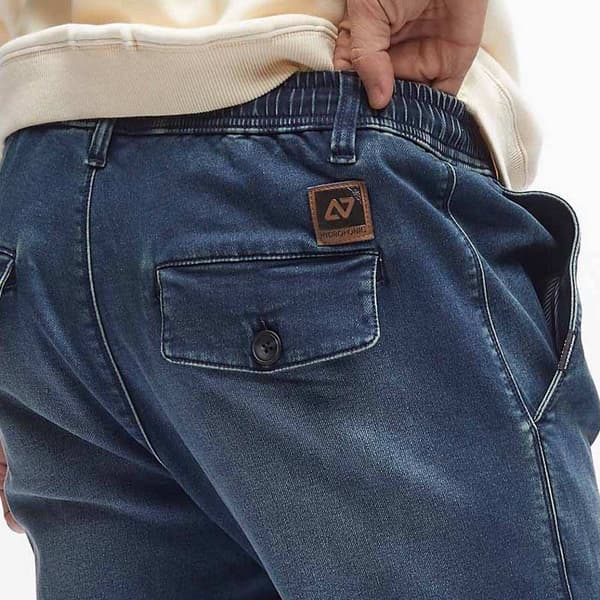 Hydroponic Verkkahousut Frontier Denim Sininen 34 Mies