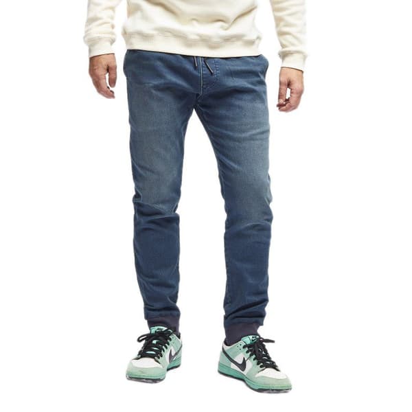 Hydroponic Verkkahousut Frontier Denim Sininen 34 Mies