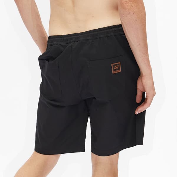 Hydroponic Shorts Agassi Rng Svart 34 Man