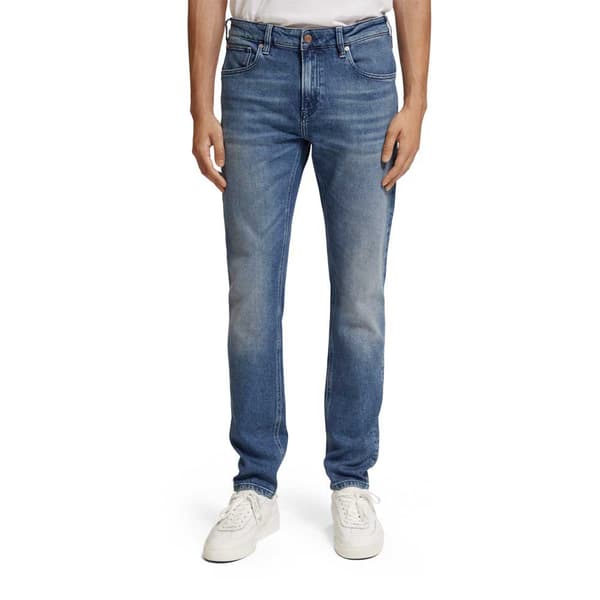 Scotch & Soda Jeans Windmill Blå 31 / 34 Man