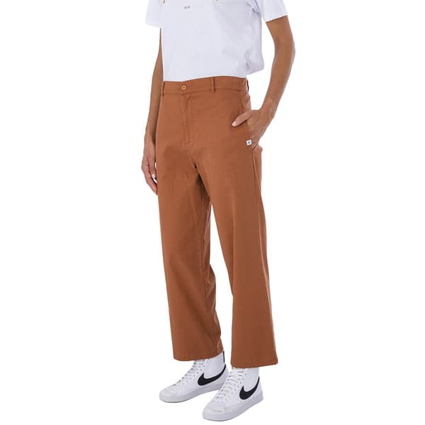 Hurley Bukser Twill Straight Beige M Kvinde