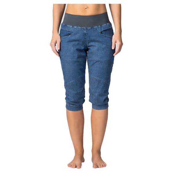 Rafiki Chain Capri 3/4 Bukser Blå 42 Kvinde