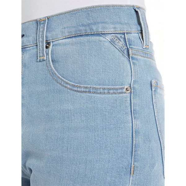 Replay Jeans Wb461.000.685617 Blå 28 / 30 Kvinde